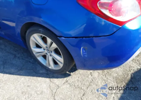 2012 Hyundai Genesis 2.0T Premium из США, поврежденный, VIN KMHHT6KD6CU067854